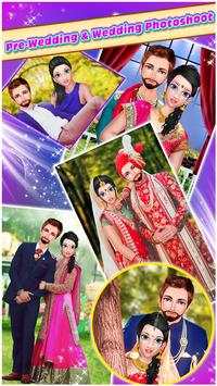 Indian Girl Prewedding Photo shoot Makeover screenshot 3
