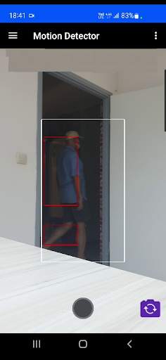 Motion Detector screenshot 1