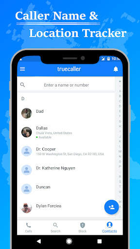 Live Location & Caller Name screenshot 1