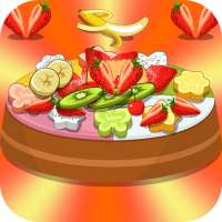 cooking ice cream fruity games for girls logo
