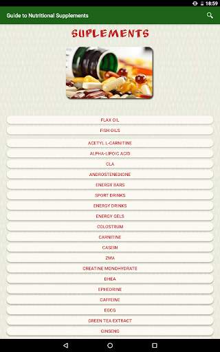 Guide to Nutritional Supplements screenshot 13