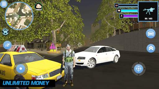Marines Army Mafia Crime Simul screenshot 1