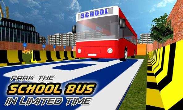 Bus Parking School - Learning screenshot 3