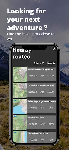 Relief Maps - 3D GPS screenshot 4