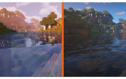 BLPE RTX Shaders Mod MCPE screenshot 2