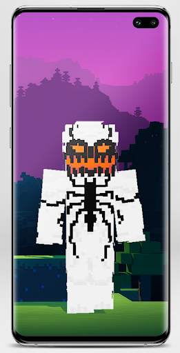 Venom Skin for Minecraft screenshot 4