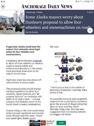 Anchorage Daily News - ADN 2 تصوير الشاشة