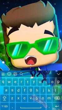Keyboard Mini World Block Art screenshot 5