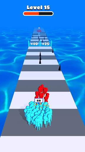 Crowd Clash Count Masters 3D screenshot 8