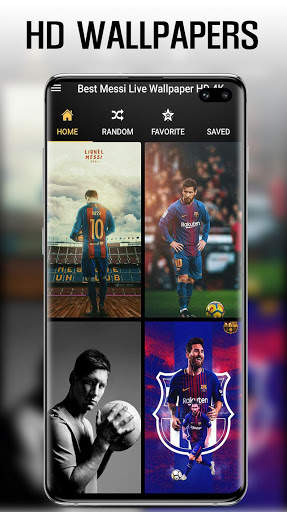 Best Messi Live Wallpaper 2020 HD 4K screenshot 1