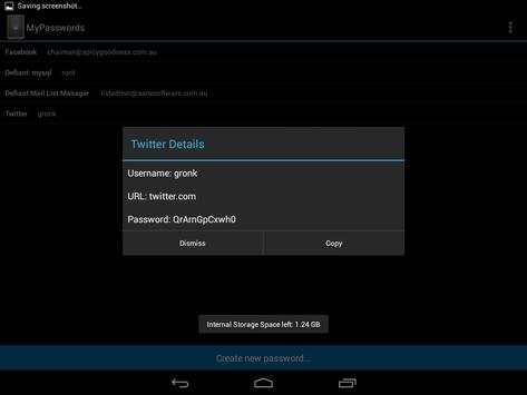 My Passwords screenshot 5