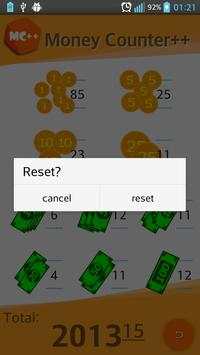 Money Counter   स्क्रीनशॉट 3