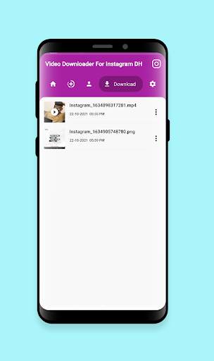 VideoDownload For Instagram DH screenshot 2