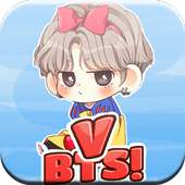 New BTS Puzzle Crush logo