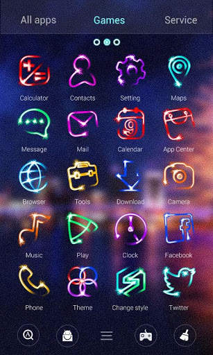 New Year GO Launcher Theme screenshot 3