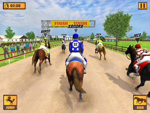 Horse Riding Rival: Multiplayer Derby Racing screenshot 10