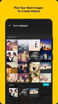 MyPic Status - Lyrically Video Status Maker screenshot 1