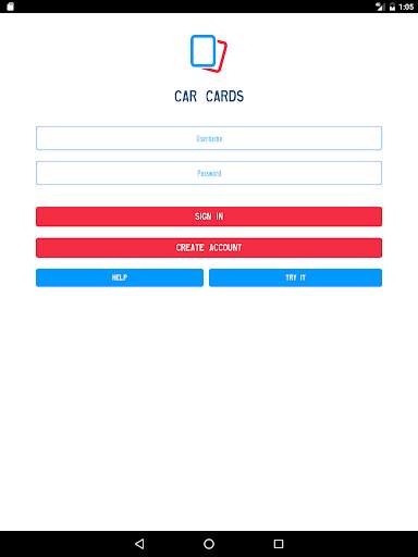 Car Cards screenshot 9