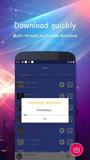 Free Music Downloader & Free Mp3 Downloader screenshot 4