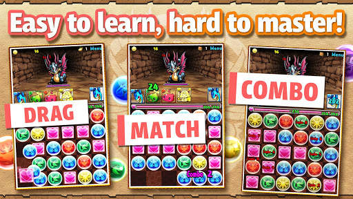 Puzzle & Dragons скриншот 2