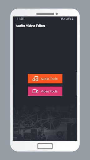 Audio Video Editor and Mixer screenshot 1