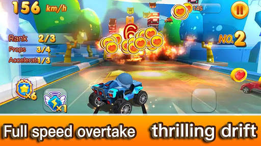 Speed racing-driving real kart drifty car race screenshot 4