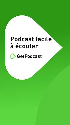 GetPodcast: lecteur de podcast screenshot 1