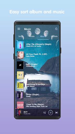 Note10 Music Player - Retro Music screenshot 3