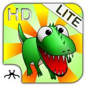Dino Madness Pinball Lite logo