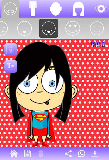 Funny Avatar Maker, FAM screenshot 7