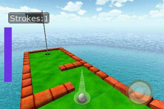 Mini Golf Games 3D स्क्रीनशॉट 3