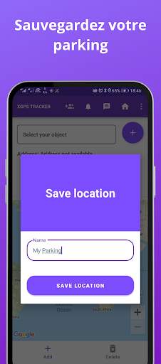 Localisation & traceur GPS screenshot 6
