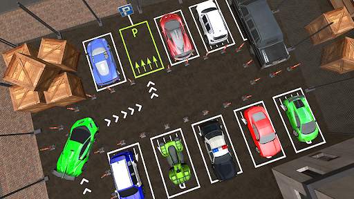 Car Parking Game Super Driving screenshot 1