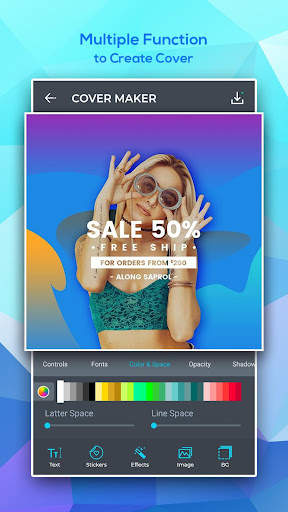 Cover Photo Maker : Post Maker screenshot 3