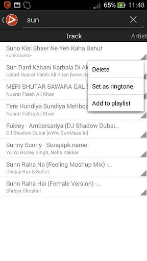 TATA Player screenshot 7