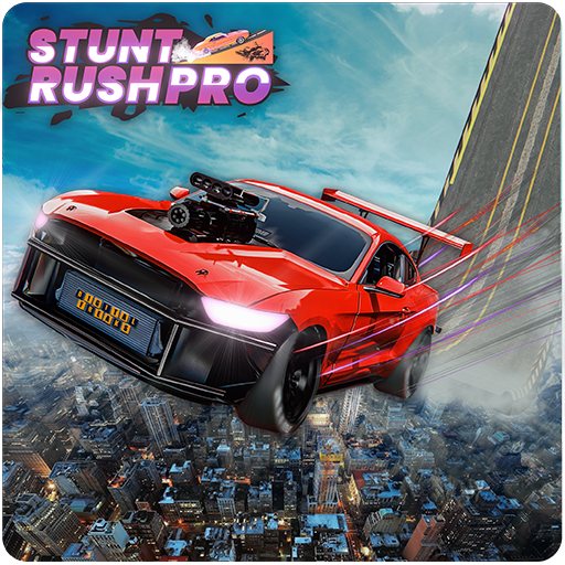 Ramp Car Stunt Crasher Jumping Challenge Game 2021 icon