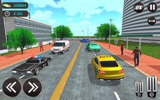 Taxi Driver Game - Offroad Taxi Driving Sim screenshot 18