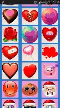 Love Smileys for Social Apps screenshot 5