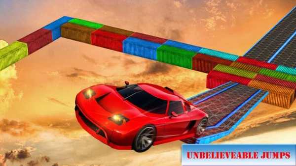 Extreme City GT Car Racing Stunts Impossible track screenshot 6