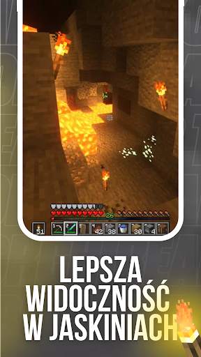 Realistic Torch Minecraft Mod screenshot 4