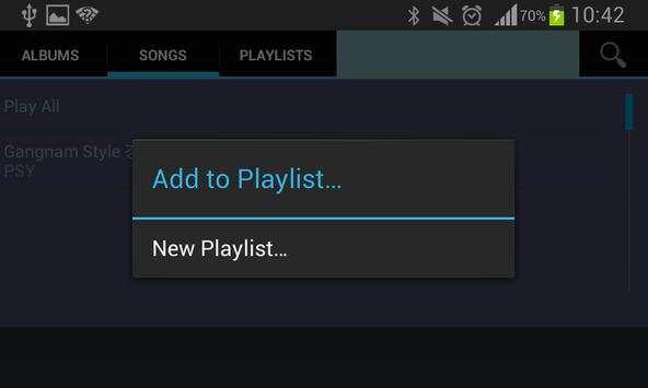 Zen Music Player screenshot 5