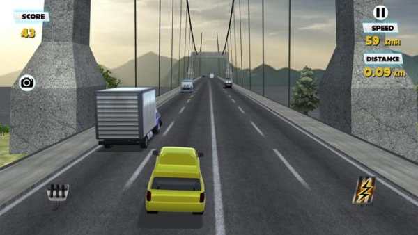 City Car Driving: Highway screenshot 4