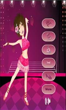 Salsa Dress up Girl Game Free screenshot 2