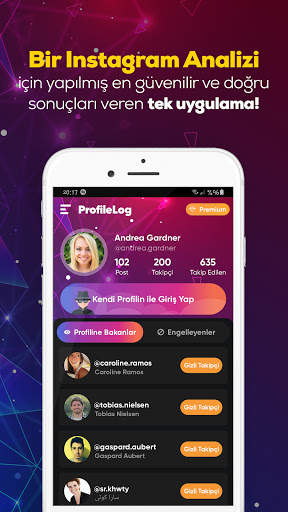ProfileLog - Profilime Kimler Baktı Instagram screenshot 2