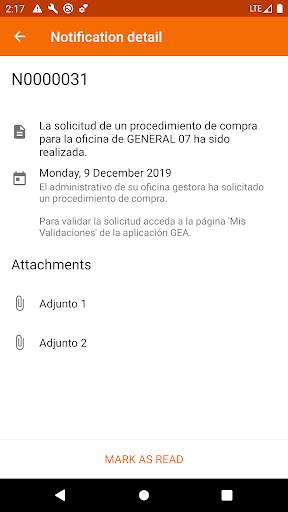 UPV - GEA screenshot 4