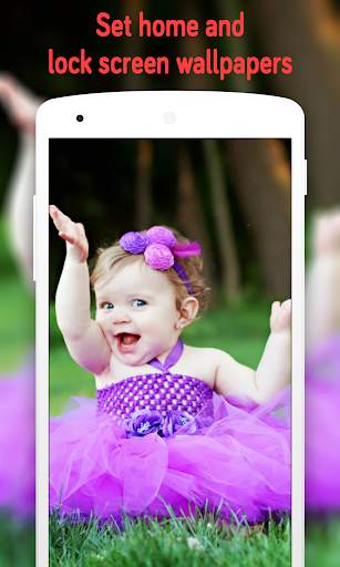 Cute Baby Wallpaper (4k) screenshot 2