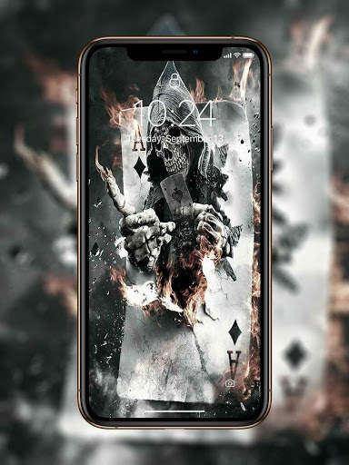 Skull Wallpaper HD screenshot 4
