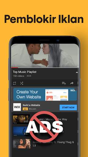 Owl Private Browser - Unblock Situs, Unduh Video screenshot 3
