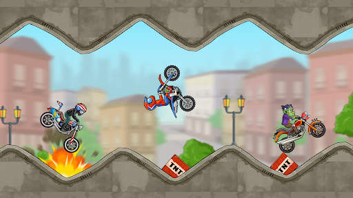 Turbo Bike: King Of Speed скриншот 5