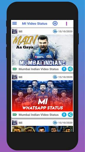 Mumbai Indian Video Status screenshot 2